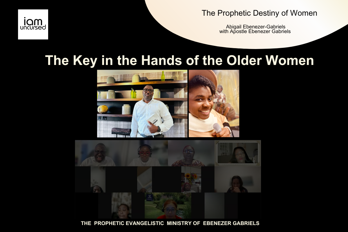 The Key in the Hands of Older Women